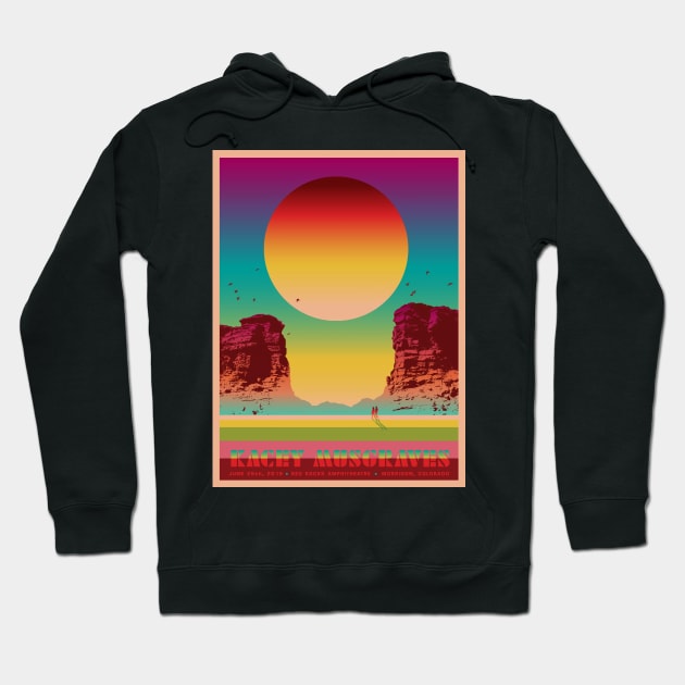 red rocks amphitheatre morrison Hoodie by DESKPOP PODCAST